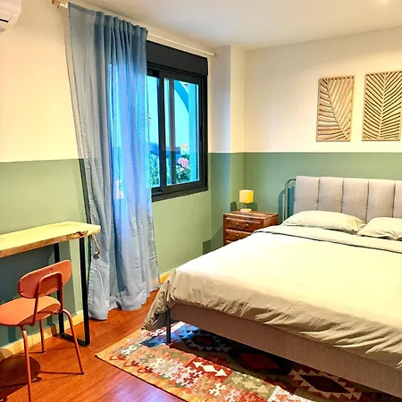 Trendy Ruzafa Neighborhood - Spacious Luxury 3br With Double Terrace 公寓 瓦伦西亚