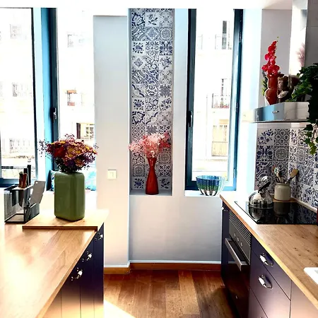 Trendy Ruzafa Neighborhood - Spacious Luxury 3br With Double Terrace شقة *
