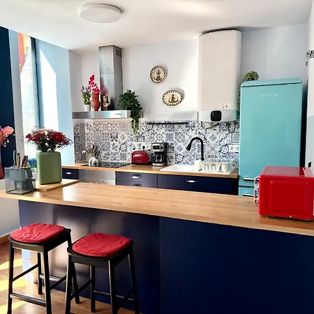 Trendy Ruzafa Neighborhood - Spacious Luxury 3br With Double Terrace * 瓦伦西亚