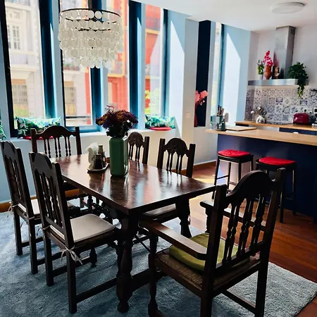 Trendy Ruzafa Neighborhood - Spacious Luxury 3br With Double Terrace 瓦伦西亚