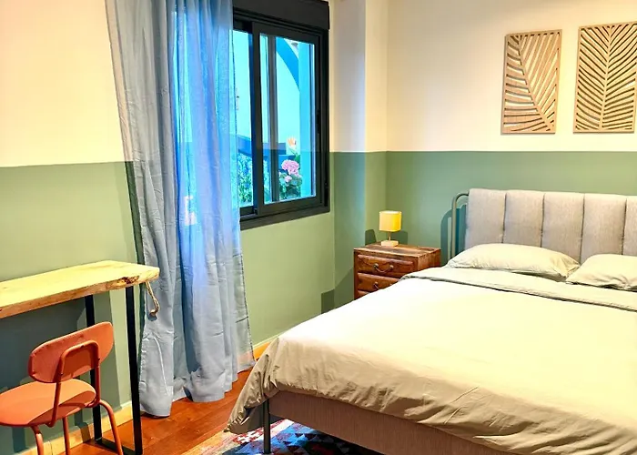 Trendy Ruzafa Neighborhood - Spacious Luxury 3br With Double Terrace Apartamento Valencia