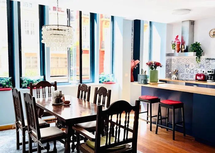 Apartamento Trendy Ruzafa Neighborhood - Spacious Luxury 3br With Double Terrace