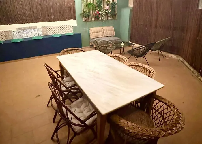 Apartamento Trendy Ruzafa Neighborhood - Spacious Luxury 3br With Double Terrace